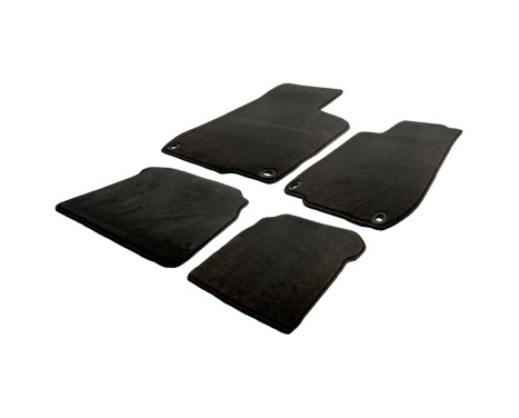 Car mats Velours suitable for Fiat Panda Hybrid 2020-