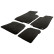 Car mats Velours suitable for Ford Tourneo Custom (V710) 2023- (front only)