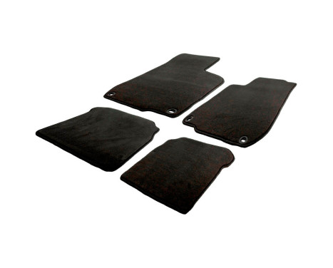 Car mats Velours suitable for Jeep Avenger (Electric) 2023-