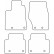 Car mats Velours suitable for Jeep Grand Cherokee V 2021-, Thumbnail 6