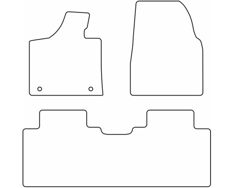 Car mats Velours suitable for Leapmotor C10 2024-, Image 6