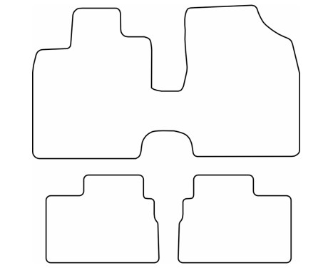 Car mats Velours suitable for Leapmotor T03 2024-, Image 6