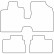 Car mats Velours suitable for Leapmotor T03 2024-, Thumbnail 6