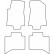 Car mats Velours suitable for Maxus ET90 Pickup 2022-, Thumbnail 6