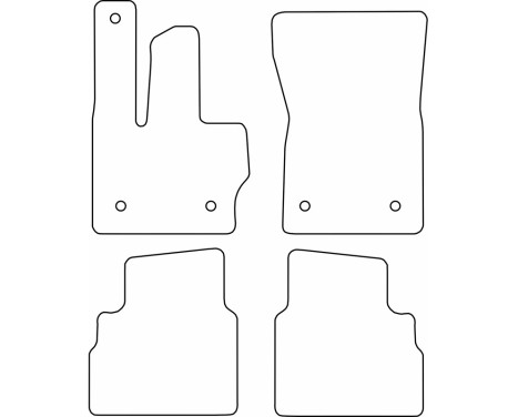 Car mats Velours suitable for Mercedes G-Class (W464) 2018-, Image 6