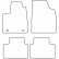 Car mats Velours suitable for MG 3 Hybrid+ 2024-, Thumbnail 6