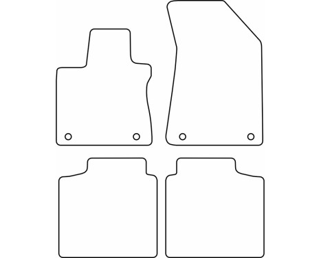 Car mats Velours suitable for MG (E)HS II PHEV 2024-, Image 6