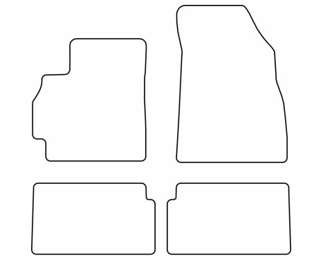 Car mats Velours suitable for Omoda (C)5 petrol 2024-, Image 6