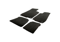 Car mats Velours suitable for Opel Corsa F Hybrid & Peugeot 208 II Hybrid 2024-