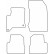 Car mats Velours suitable for Opel Corsa F Hybrid & Peugeot 208 II Hybrid 2024-, Thumbnail 6