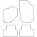 Car mats Velours suitable for Peugeot 3008 III 2024- incl. e-3008, Thumbnail 6