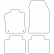 Car mats Velours suitable for Peugeot 408 II 2022-, Thumbnail 6