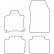 Car mats Velours suitable for Peugeot 408 II MHEV 2024-, Thumbnail 6