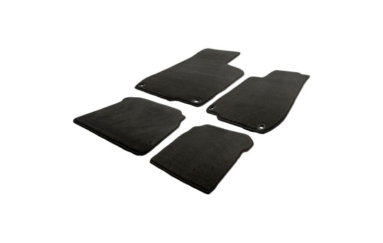 Car mats Velours suitable for Polestar 2 (EV) 2019-
