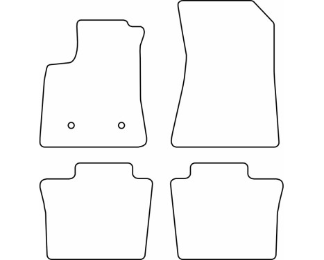 Car mats Velours suitable for Renault Rafale E-Tech Full Hybrid 2023-, Image 6