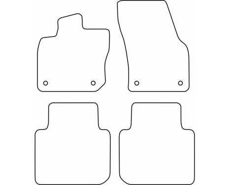 Car mats Velours suitable for Skoda Kodiaq II (PS7) 2024-, Image 6