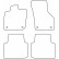 Car mats Velours suitable for Volkswagen Passat (CJ5) Variant 2023-, Thumbnail 6