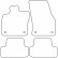 Car mats Velours suitable for Volkswagen T-Roc 2017-, Thumbnail 6
