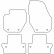 Car mats Velours suitable for Volvo S60 / V60 2010-2018, Thumbnail 6