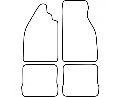 Car mats Volkswagen Beetle 1973-2003, Image 2