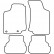Car Mats Volkswagen Golf III / Vento 1992-1998 (velor), Thumbnail 6