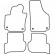 Car Mats Volkswagen Golf Plus 2003-2007 (velours), Thumbnail 6