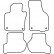 Car Mats Volkswagen Golf V 2007-2008, Thumbnail 2