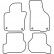 Car Mats Volkswagen Golf VI from 2008 (velours), Thumbnail 6