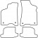 Car Mats Volkswagen Lupo from 2004 excl. 3L, Thumbnail 2