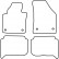 Car Mats Volkswagen Touran 2003-2007 (5 Persons), Thumbnail 2