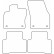 Car Mats Volkswagen Touran 2015- (5 Persons), Thumbnail 2