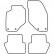 Car Mats Volvo 850 1991-1997, Thumbnail 2
