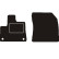 Front car mats suitable for Citroen Berlingo 2018-