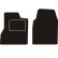 Front car mats suitable for Fiat Ducato 2006 -