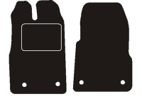Front car mats suitable for Ford Tourneo Custom 2015 - 2017