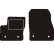 Front car mats suitable for Ford Transit Connect 2016 -