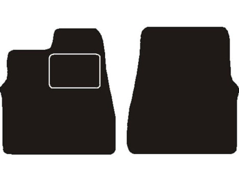 Front car mats suitable for Kia Carnival 2001 - 2006