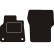 Front car mats suitable for Peugeot Expert III Traveller 2016-