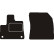 Front car mats suitable for Peugeot Partner 2018-