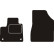 Front car mats suitable for Renault Kangoo III / Rapid 2021-
