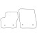 Mats Velor suitable for Ford Transit Connect 2016- (only front mats), Thumbnail 6