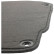 Mats Velor suitable for Hyundai Ioniq 5 (NE) 2020- (with adjustable center console), Thumbnail 5