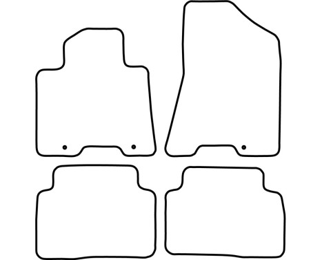 Mats Velor suitable for Hyundai Tucson 2015-, Image 6