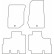 Mats Velor suitable for Jeep Wrangler III (JK) 2007-2018, Thumbnail 6