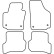 Mats Velor suitable for Seat Altea 2008-, Thumbnail 6