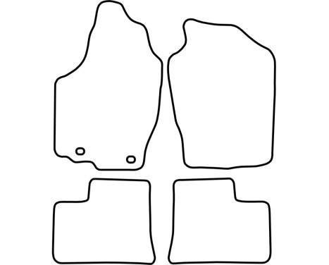 Mats Velor suitable for Suzuki Alto 2002-2009, Image 6
