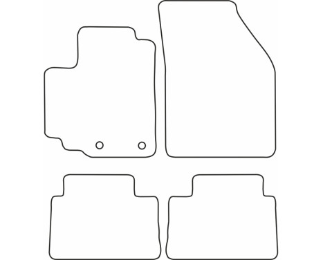 Mats Velor suitable for Suzuki Alto 2009, Image 6