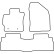 Mats Velor suitable for Toyota Verso 2009-, Thumbnail 6