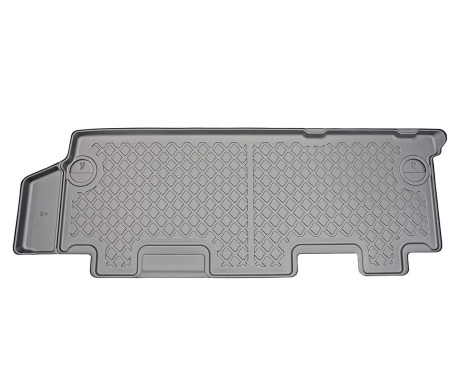 Rubber mat 2nd row suitable for Volkswagen Transporter T5 / T6 / T6.1 2003+