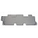 Rubber mat 3rd row suitable for Volkswagen Transporter T5 / T6 / T6.1 2003+